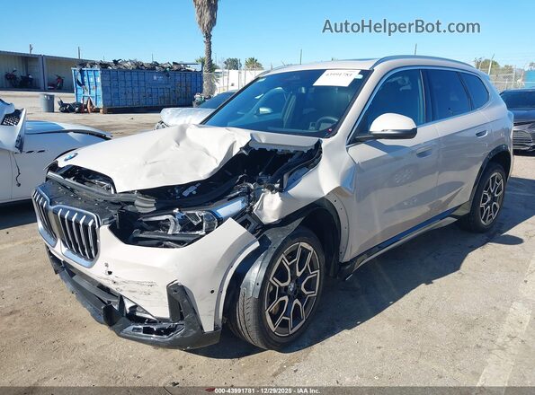 WBX73EF07T5411920 2026 BMW X1 Серый Передняя левая четверть