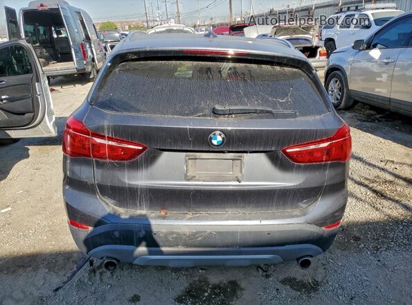 WBXHT3C32G5F66178 2016 BMW X1 Серый Вид сзади