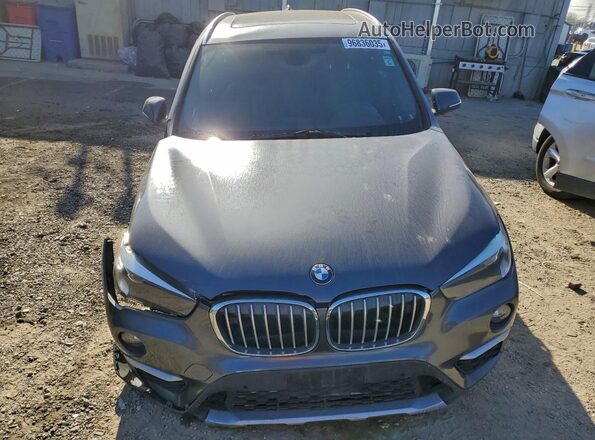 WBXHT3C32G5F66178 2016 BMW X1 Серый Вид спереди