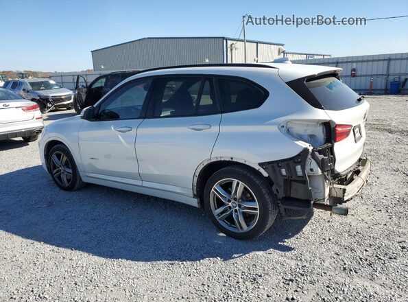 WBXHT3C39GP888575 2016 BMW X1 White Հետևի ձախ