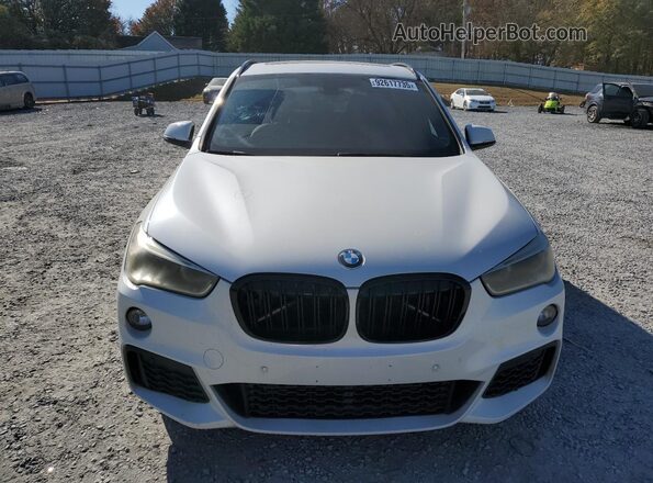 WBXHT3C39GP888575 2016 BMW X1 White Դիմացի տեսք
