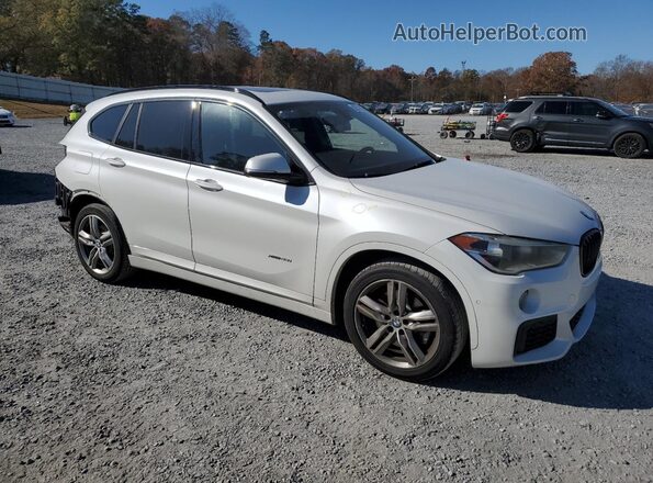 WBXHT3C39GP888575 2016 BMW X1 White Առջևի աջ