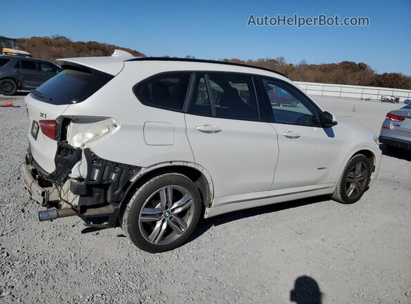 WBXHT3C39GP888575 2016 BMW X1 White Հետևի աջ