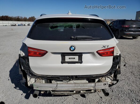 WBXHT3C39GP888575 2016 BMW X1 White Հետևի տեսք
