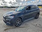2018 Bmw X1 Xdrive28i Blue vin: WBXHT3C39J5K24876