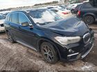 2018 Bmw X1 Xdrive28i Black vin: WBXHT3C3XJ5L28521