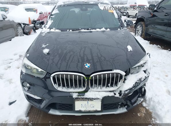 WBXHT3C51K5L37918 2019 BMW X1 Черный Вид щитка приборов