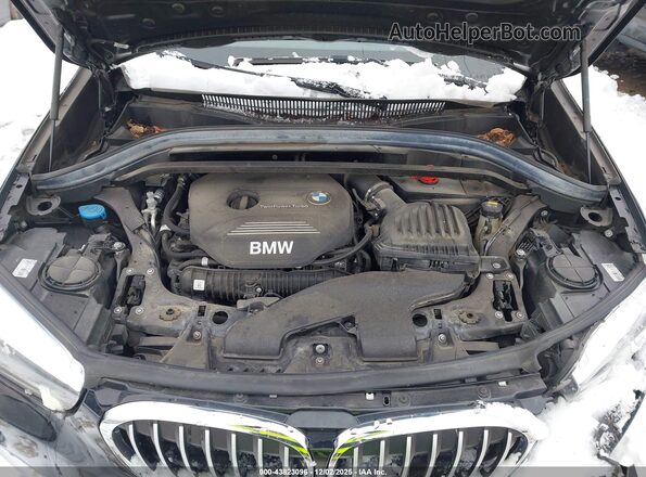 WBXHT3C51K5L37918 2019 BMW X1 Черный Вид сзади