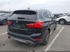 2019 Bmw X1 Xdrive28i Черный vin: WBXHT3C52K5L37748