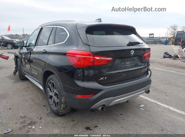 WBXHT3C52K5L37748 2019 BMW X1 Черный Задняя левая четверть