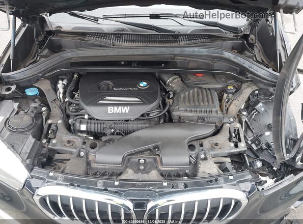 WBXHT3C52K5L37748 2019 BMW X1 Черный Вид сзади