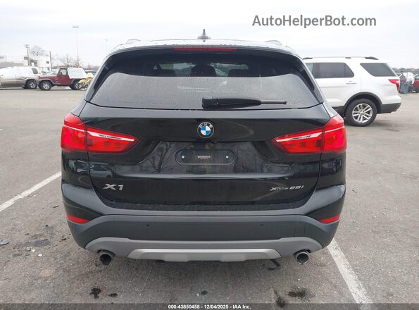WBXHT3C52K5L37748 2019 BMW X1 Черный 