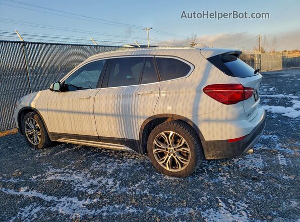 WBXHT3C53K3H37011 2019 BMW X1 Белый Задняя левая четверть