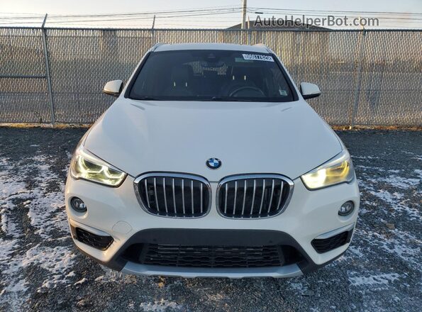 WBXHT3C53K3H37011 2019 BMW X1 Белый Панорамный вид салона 360°