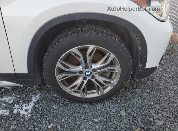 WBXHT3C53K3H37011 2019 BMW X1 Белый 