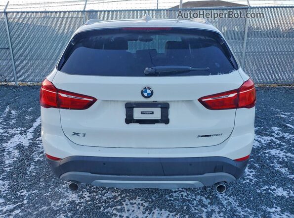 WBXHT3C53K3H37011 2019 BMW X1 Белый Вид сзади