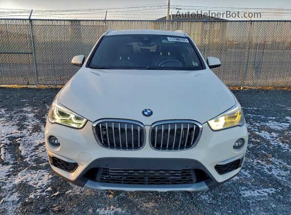 WBXHT3C53K3H37011 2019 BMW X1 Белый Вид спереди