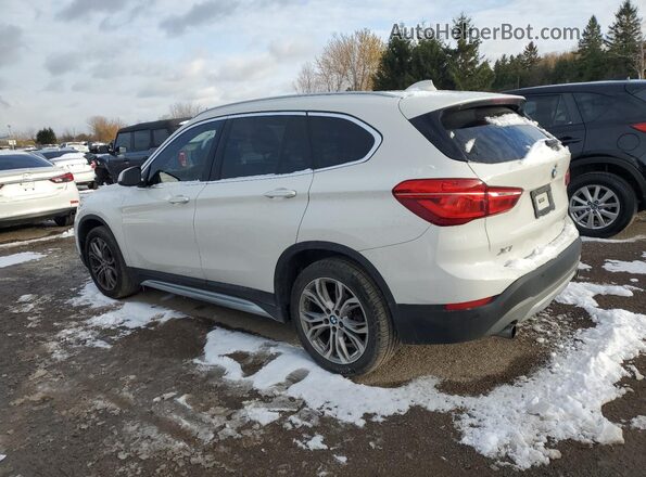 WBXHT3C54K5L39047 2019 BMW X1 Белый Задняя левая четверть
