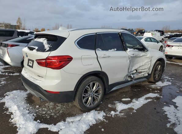 WBXHT3C54K5L39047 2019 BMW X1 Белый Задняя правая четверть