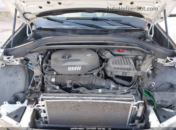 WBXHT3C56K5L37459 2019 BMW X1 Белый Вид сзади