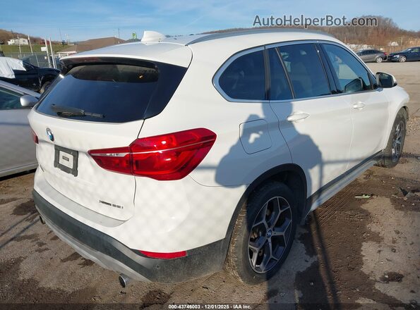 WBXHT3C56K5L37459 2019 BMW X1 Белый Задняя правая четверть