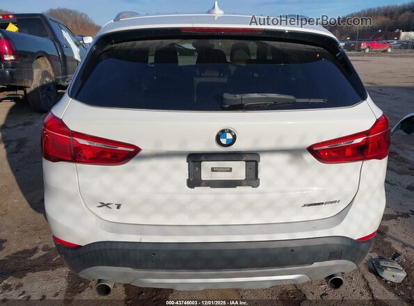 WBXHT3C56K5L37459 2019 BMW X1 Белый 