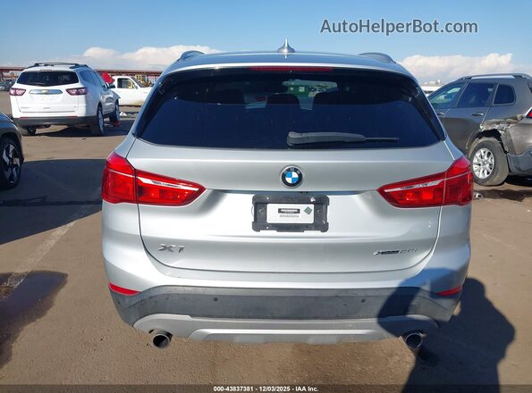 WBXHT3C59K3H35750 2019 BMW X1 Silver 