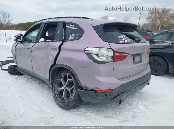 WBXHT3Z35G4A48028 2016 BMW X1 Pewter Задняя левая четверть