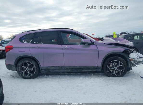 WBXHT3Z35G4A48028 2016 BMW X1 Pewter Вид задней части салона
