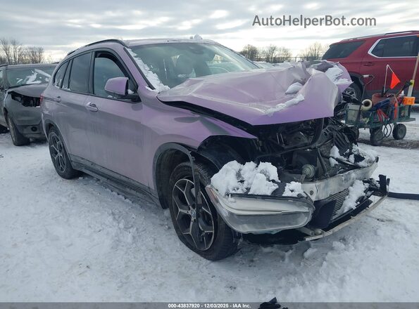 WBXHT3Z35G4A48028 2016 BMW X1 Pewter Передняя правая четверть