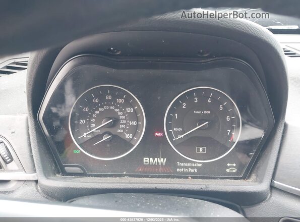 WBXHT3Z35G4A48028 2016 BMW X1 Pewter 