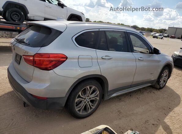 WBXHT3Z36G4A49348 2016 BMW X1 Серебряный Задняя правая четверть