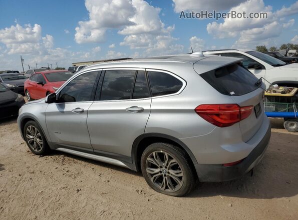 WBXHT3Z36G4A49348 2016 BMW X1 Серебряный Задняя левая четверть