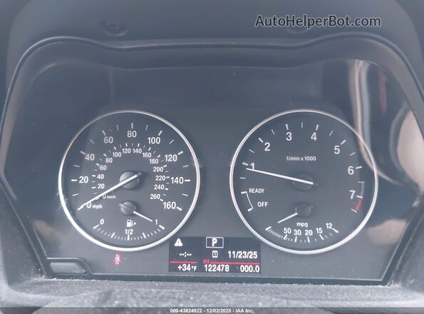 WBXHT3Z38H4A53600 2017 BMW X1 Белый Вид задних сидений