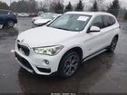2017 Bmw X1 Xdrive28i Белый vin: WBXHT3Z38H4A53600