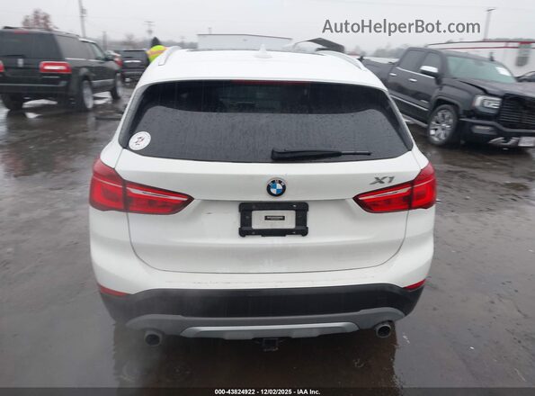 WBXHT3Z38H4A53600 2017 BMW X1 Белый 