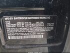 2016 Bmw X1 Xdrive28i Черный vin: WBXHT3Z39G4A51238