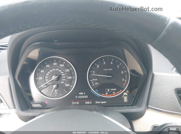 WBXHT3Z39G4A51238 2016 BMW X1 Черный Вид задних сидений