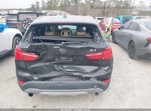 WBXHT3Z39G4A51238 2016 BMW X1 Черный Вид спереди