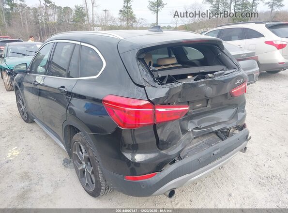 WBXHT3Z39G4A51238 2016 BMW X1 Черный Задняя левая четверть