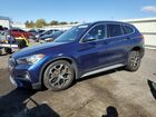 2020 Bmw X1 Xdrive28i Blue vin: WBXJG9C01L5P22572