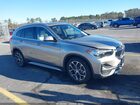 2021 Bmw X1 Xdrive28i Серый vin: WBXJG9C01M5T52161