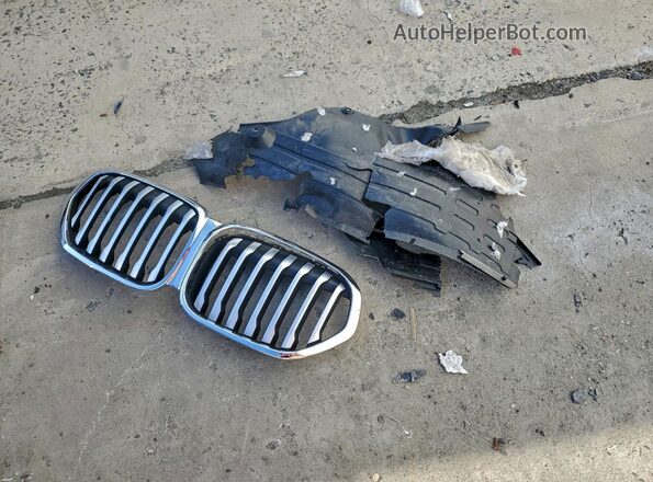 WBXJG9C01N5U59941 2022 BMW X1 Черный Вид подкапотного пространства