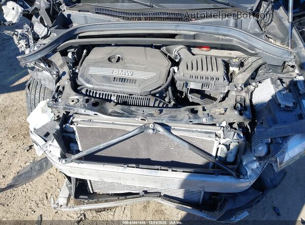 WBXYH9C01N5U07379 2022 BMW X2 Черный Вид сзади