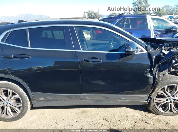 WBXYH9C01N5U07379 2022 BMW X2 Черный Вид задней части салона