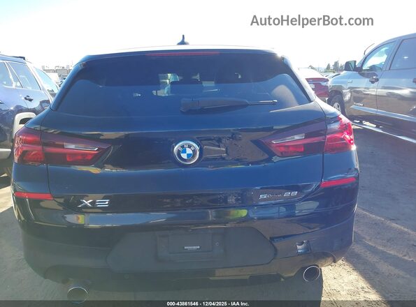 WBXYH9C01N5U07379 2022 BMW X2 Черный 