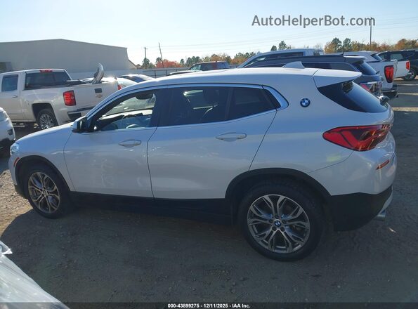 WBXYH9C03L5P88245 2020 BMW X2 Белый Панорамный вид салона 360°