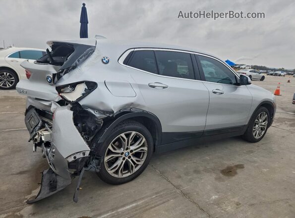 WBXYH9C04L5R77325 2020 BMW X2 Серебряный Задняя правая четверть