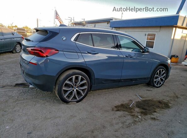 WBXYH9C05M5S06597 2021 BMW X2 Gray Trasero derecho