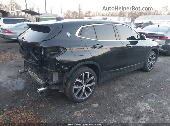 WBXYJ1C08L5P62536 2020 BMW X2 Черный Задняя правая четверть